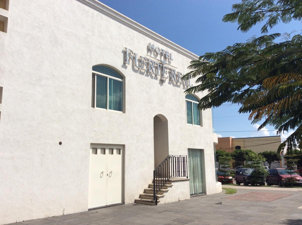 Hotel Fuerte Real Ciudad Guzman Kültér fotó