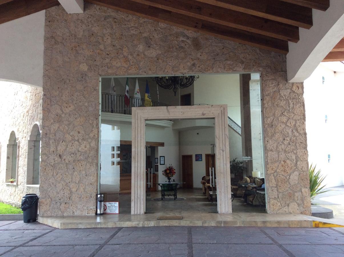 Hotel Fuerte Real Ciudad Guzman Kültér fotó